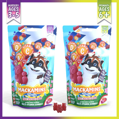 Mackamins Multi-Vits Gummies