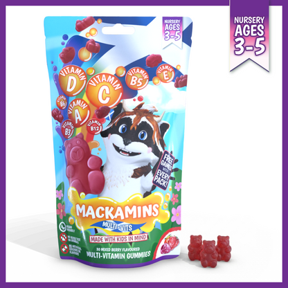 Mackamins Multi-Vits Gummies