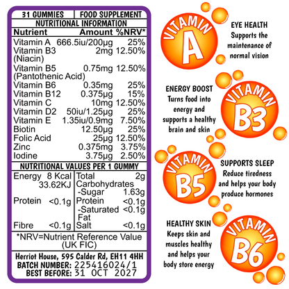 Mackamins Multi-Vits Gummies