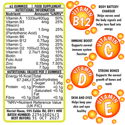 Mackamins Multi-Vits Gummies