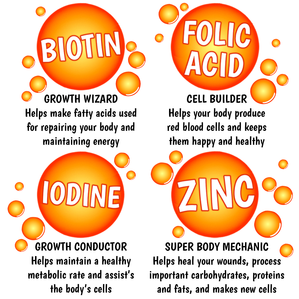 Mackamins Multi-Vits Gummies