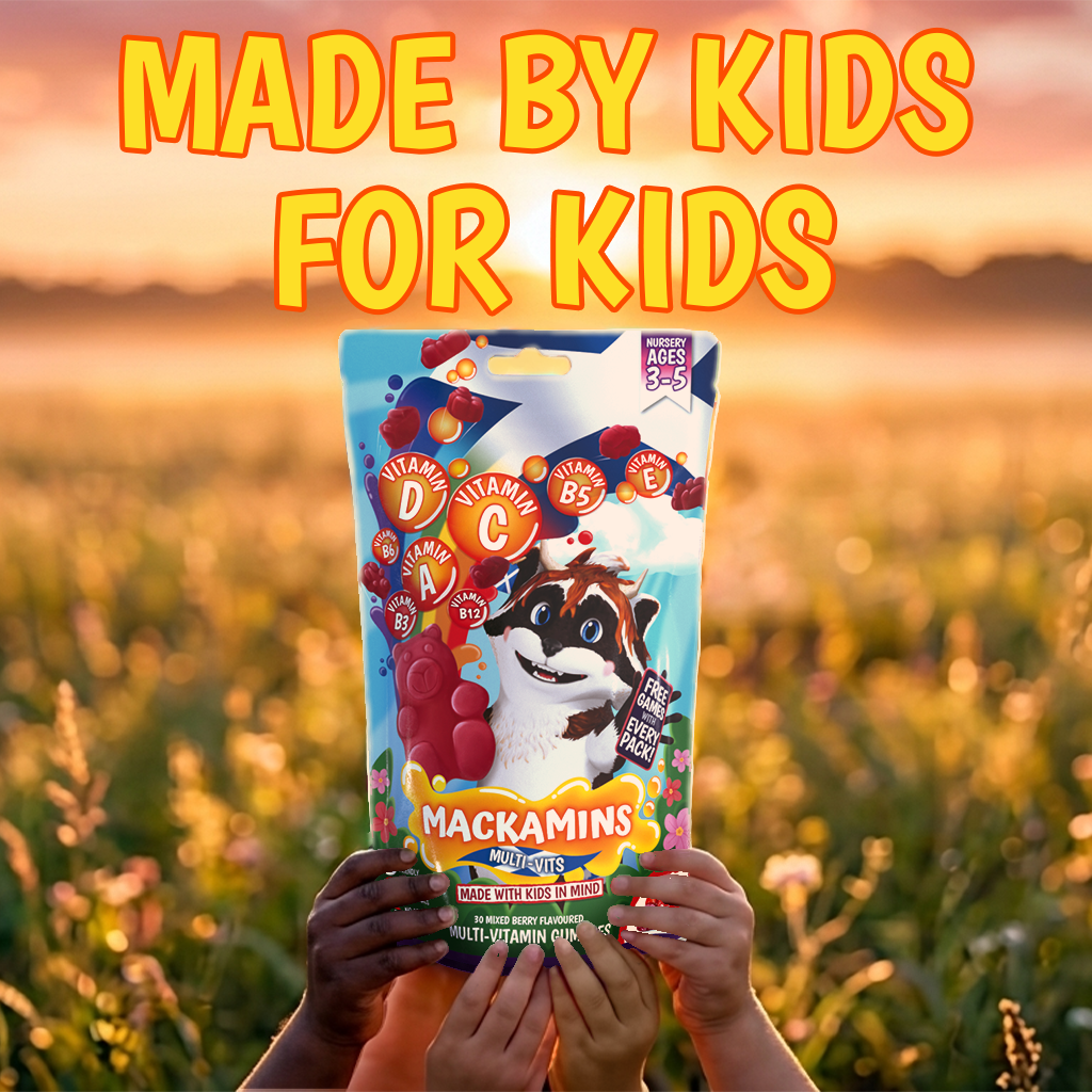 Mackamins Multi-Vits Gummies