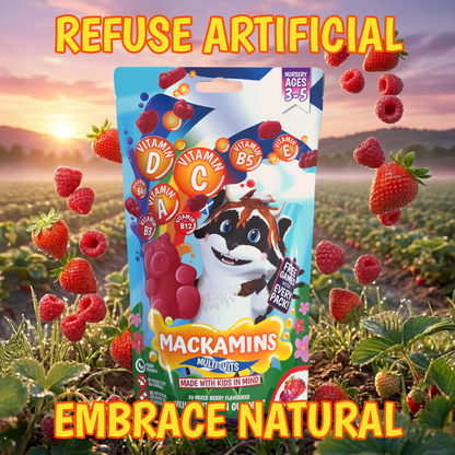 Mackamins Multi-Vits Gummies